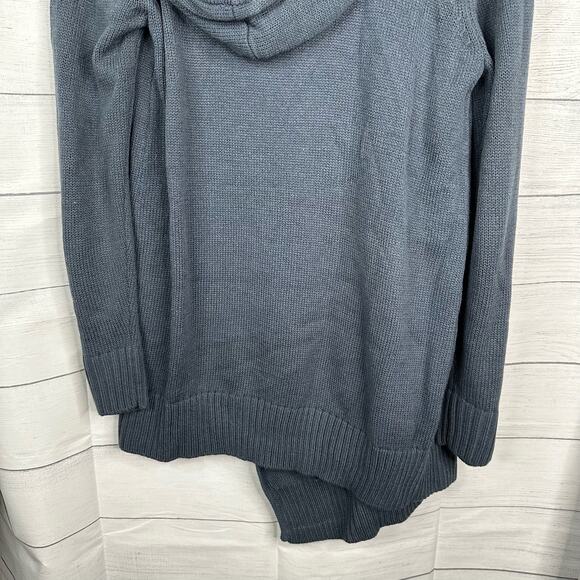 Hot Topic Shadow and Bone Inej Womens M Hooded Cardigan Crows Logo 19886327 Blue - Picture 8 of 11